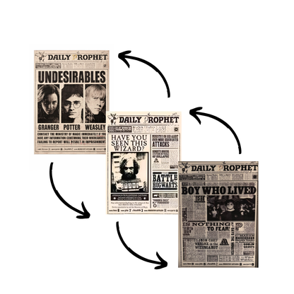 Poster Lenticular Magos