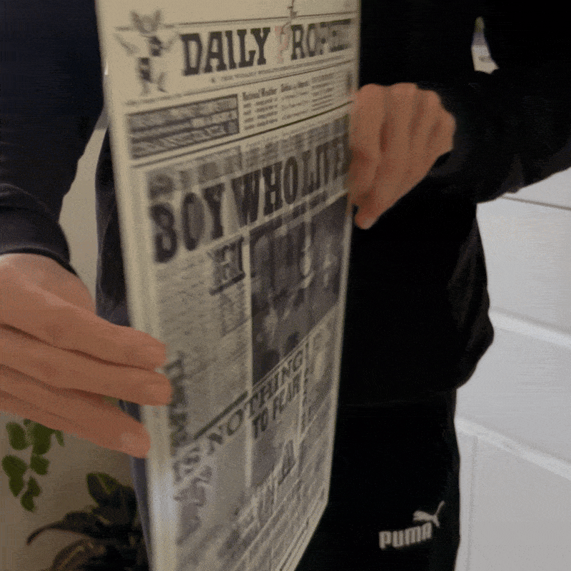 Poster Lenticular Magos